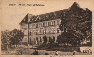 Ungvár Main real school (Rb)