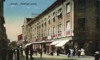 Ungvár Palace White Ship, the shop of Feuerl