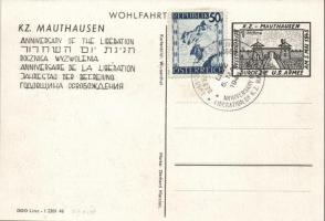 Symphonia Diabolica Mauthausiensis, Anti-Fascist propaganda, anniversary So. Stpl s: Wiesenthal (fl)