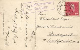 Krasnik market place