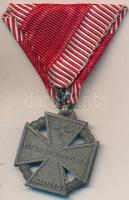 1916. "Károly-Csapatkereszt" cink kitüntetés mellszalaggal T:2
Hungary 1916. "Karl Tr...