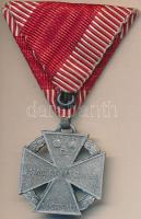 1916. "Károly-Csapatkereszt" cink kitüntetés mellszalaggal T:2
Hungary 1916. "Karl Tr...