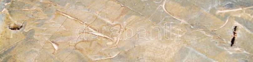 Rácz jelzéssel: Tájkép. Olaj, vászon, sérült, 40×50 cm