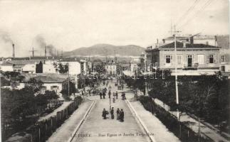 Piraeus, Pirée; Rue Egeos, Terpsithéa park