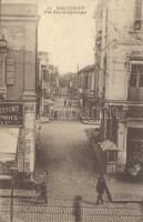 Thessaloniki, Rue de Salonique (wet damage)