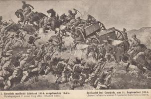 Austro-Hungarian soldiers, battle near Grodek, 11 Sept 1914 (EK)