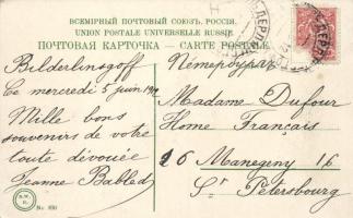 Jurmala, Bulduri / Bilderlingshof; bridge