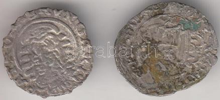 1611/12KB. Denár Ag "II. Mátyás" (2x) T:3
Huszár 1139.,Unger II.: 868