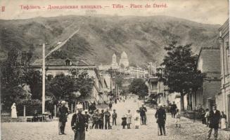 Tbilisi, Tiflis; David square