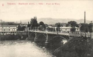 Tbilisi, Tiflis; Vera bridge