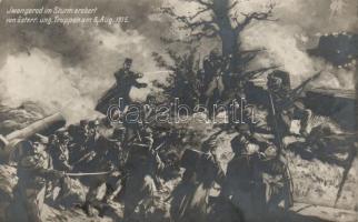 Austro-Hungarian soldiers, battle of Ivangorod