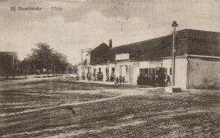 Dombóvár - Újdombóvár Fő tér, Burger Ödön üzlete