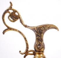 Antik stílusú díszes fém kancsó / 
Decorative metal jug in antique style, 40cm