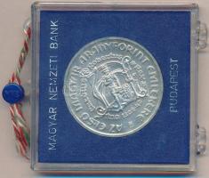 1978. 200Ft Ag "Első magyar aranyforint" T:BU Eredeti plombált MNB plasztiktokban!