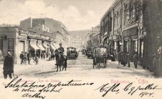 Tbilisi, Tiflis; Rue de Palais