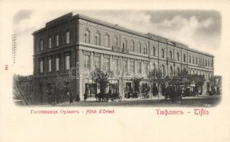 Tbilisi, Tiflis;  Hotel d'Orient