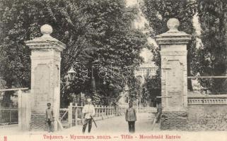 Tbilisi, Tiflis;  Mujtahid / Mouchtaid entrance