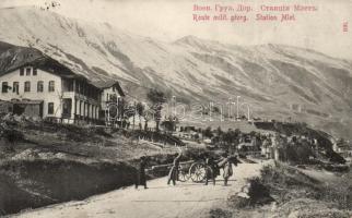 Mlet, Georgian military route