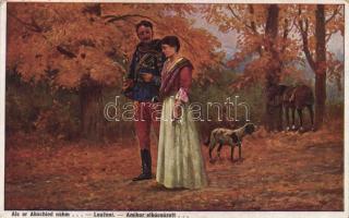 Soldier with lady