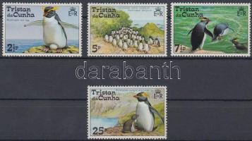 1974 Pingvinek sor Mi 191-194