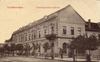 Erzsébetváros savings bank, hotel