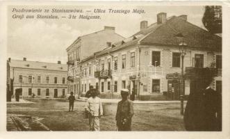 Ivano-Frankivsk Third of May street (EK)