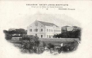 Rhodes, Saint John College