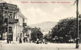 Tbilisi, Tiflis; Baratin street