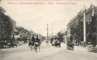 Tbilisi, Tiflis; Golovinski prospect