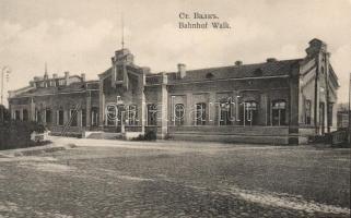 Valka, Walk; railway station