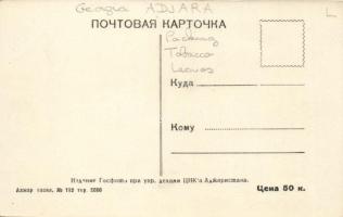 Adjara, tobacco plantation