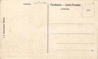 Ventspils, Windau; market place