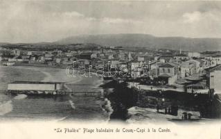 Chania, La Canée, Crete; Le Phalére