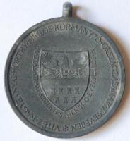 1940. "Erdélyi részek felszabadulásának emlékére" cink kitüntetés mellszalag nélkül T:2-
1...