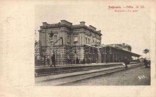 Tbilisi, Tiflis; Railway station