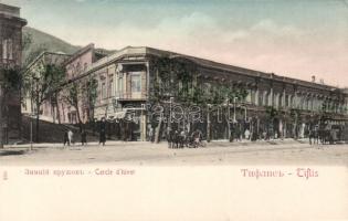 Tbilisi, Tiflis; Zimny Kruzhok, street