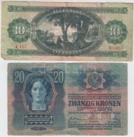 Vegyes fém-és ezüstpénz, bankjegy és jelvény tétel: összesen 13db klf darab, közte magyar és külföld...