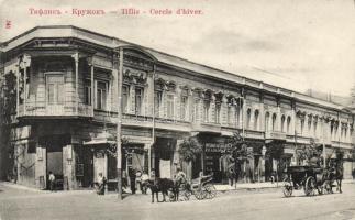 Tbilisi, Tiflis; Zimny Kruzhok