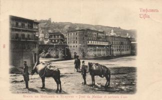 Tbilisi, Tiflis; Maidan, water transportation