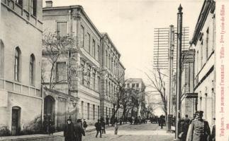 Tbilisi, Tiflis; girl school