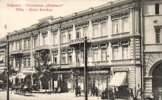 Tbilisi, Tiflis; Hotel Kavkas