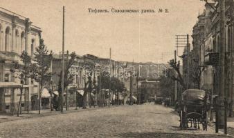 Tbilisi, Tiflis; Sololovsky street