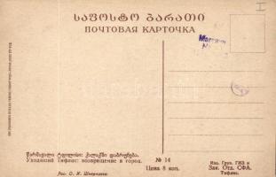 Caucasian folklore s: Oskar Schmerling