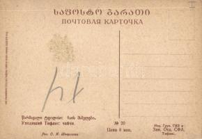 Caucasian folklore s: Oskar Schmerling