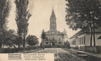 Kolomyia - Baginsberg, evangelical church