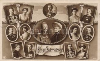 Wilhelm II and the Royal family (EK)