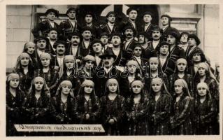 Russian choir group photo