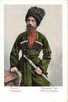 Caucasian folklore, Ingush man, Kaukázusi folklór, Ingush