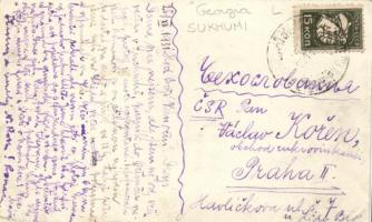 Sukhumi market, folklore, photo