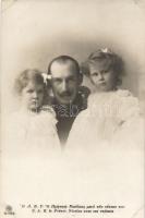 Prince Nicholas of Greece and his children
